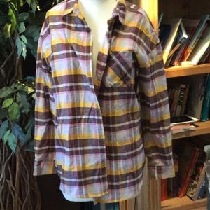 Autumn colored flannel